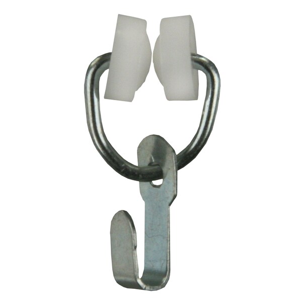 Jr Products JR Products 81155 Wheeled Curtain Carrier - Type B with Hook 81155 - main